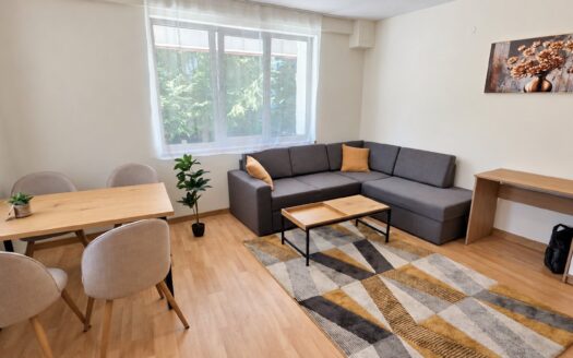 Great location! Renovated and well furnished 1-bedroom apartment in Pirin River Bansko, walking distance to the Old town