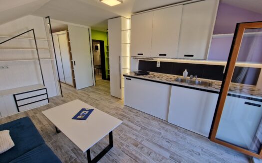 Newly furnished 1-bedroom apartment with amazing panoramic views in a Residential building, in Gramadeto area of Bansko