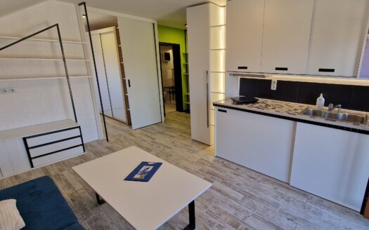 Newly furnished 1-bedroom apartment with amazing panoramic views in a Residential building, in Gramadeto area of Bansko