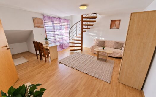 Spacious 1-Bedroom Duplex Apartment in walking distance to the Gondola ski lift in Bansko