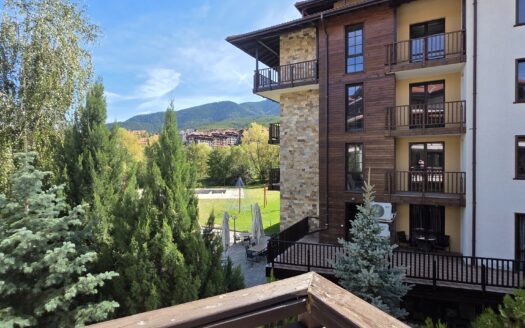 South-Facing One-Bedroom Apartment with a Spacious Balcony in Orbilux, Bansko
