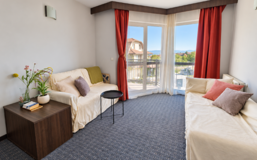 Nicely furnished 1-Bedroom Apartment in Guinness Complex, minutes from Gondola Ski lift in Bansko